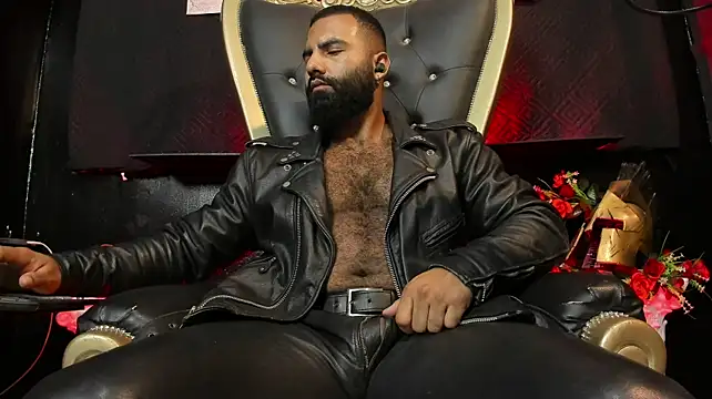 BeardAndrew webcam show