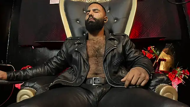 Webkamerová show BeardAndrew