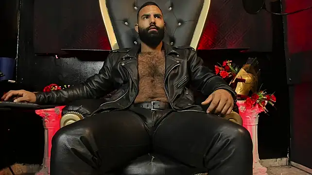 BeardAndrew Pertunjukan Webcam