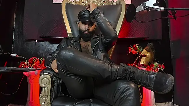 BeardAndrew 웹캠 쇼