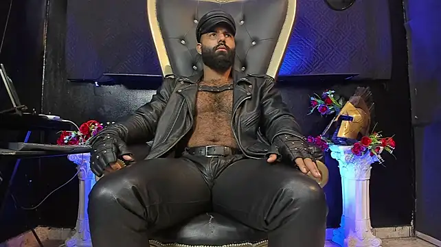 BeardAndrew webcam show