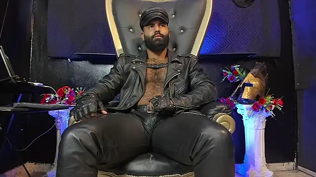 Show de BeardAndrew na webcam