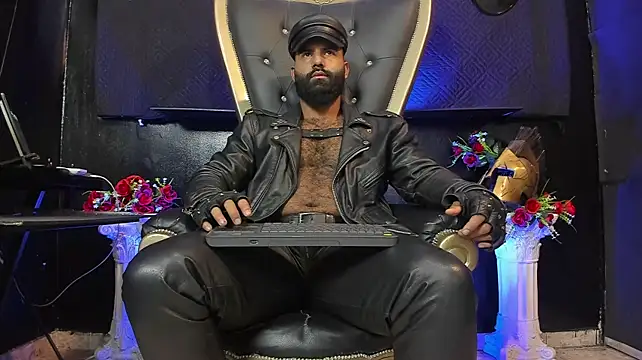 Show de BeardAndrew na webcam