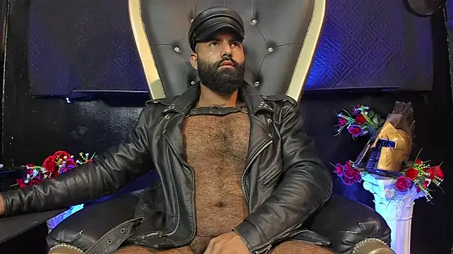 הופעת וובקאם של BeardAndrew