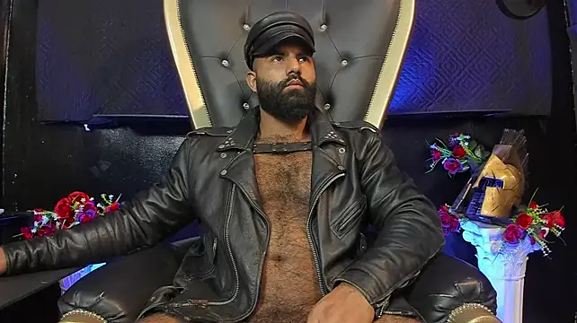Show de BeardAndrew na webcam