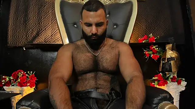 BeardAndrew Adlı Modelin Web Kamerası Şovu