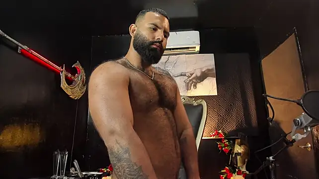 BeardAndrew 웹캠 쇼