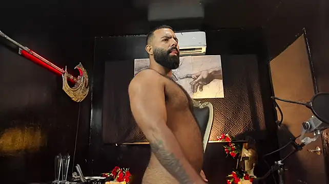 BeardAndrewのウェブカメラショー