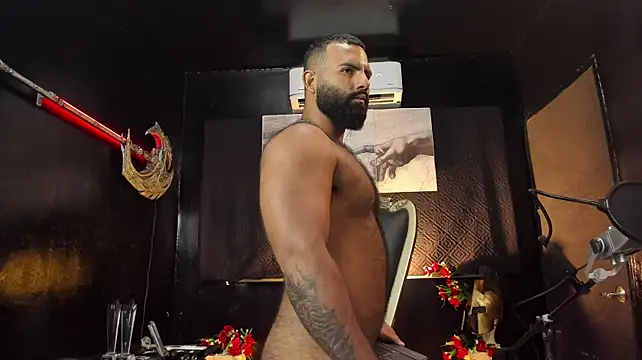 โชว์เว็บแคมของ BeardAndrew