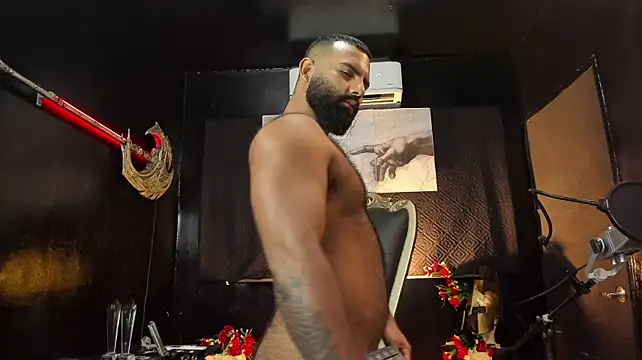 BeardAndrew: вебкам-шоу