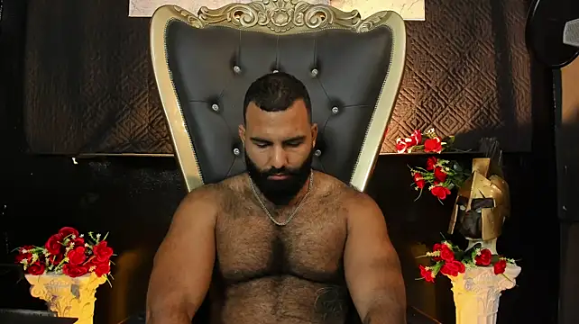 Show de BeardAndrew na webcam