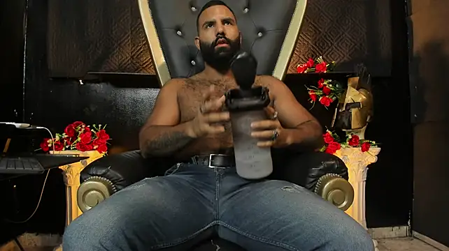 Show de BeardAndrew na webcam