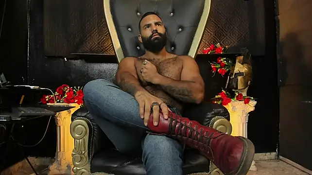 BeardAndrew 在線直播表演