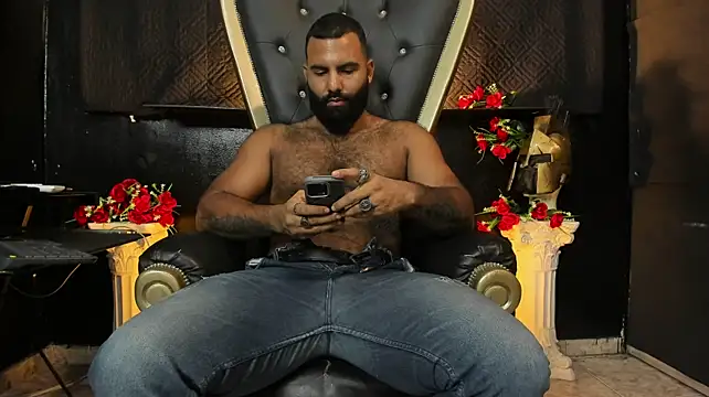 Show de webcam de BeardAndrew