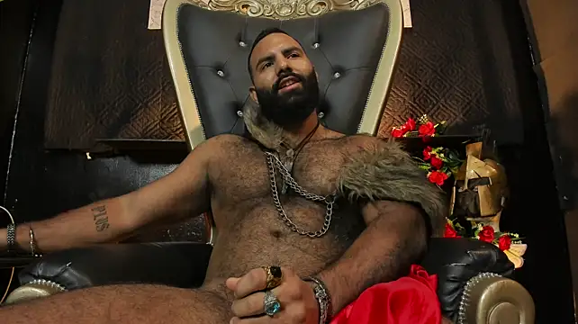 BeardAndrew Adlı Modelin Web Kamerası Şovu