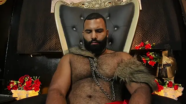 Show modela BeardAndrew na web-kameri