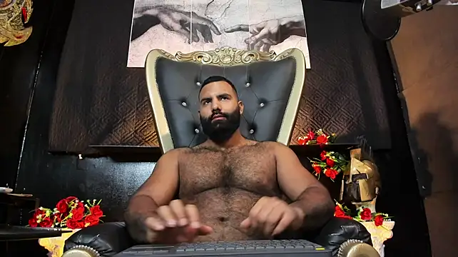 BeardAndrew webcam show