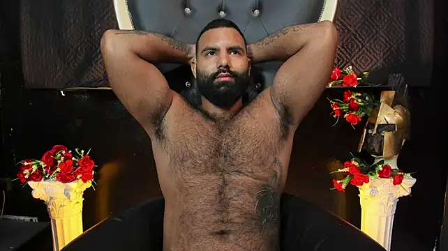 BeardAndrew Pertunjukan Webcam