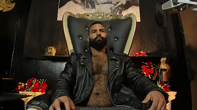 Show modela BeardAndrew na web-kameri