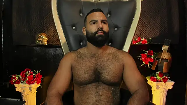 BeardAndrewのウェブカメラショー