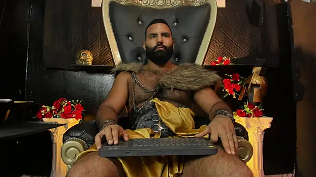 Show de webcam de BeardAndrew