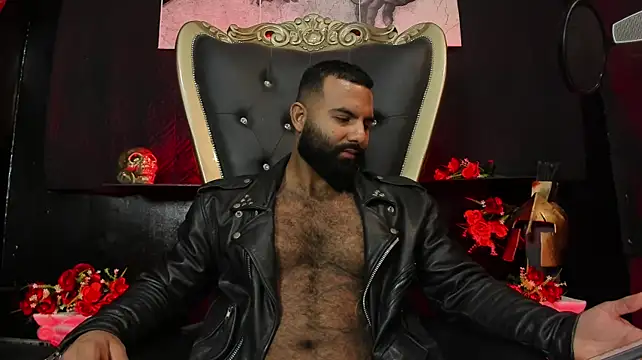 Pokazy przed kamerką – BeardAndrew