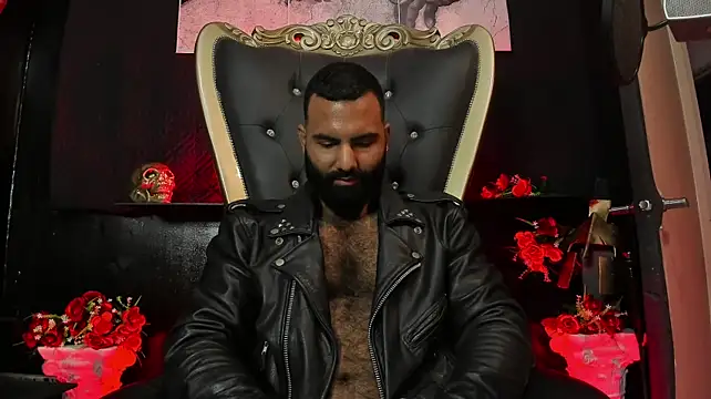 Show de BeardAndrew na webcam