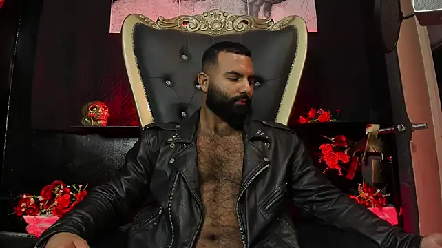 Webkamerová show BeardAndrew