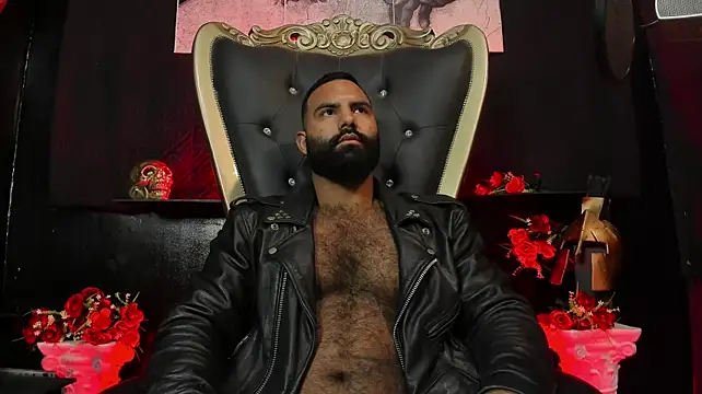 BeardAndrew webcam show