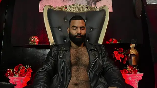 BeardAndrew webkamerás műsora