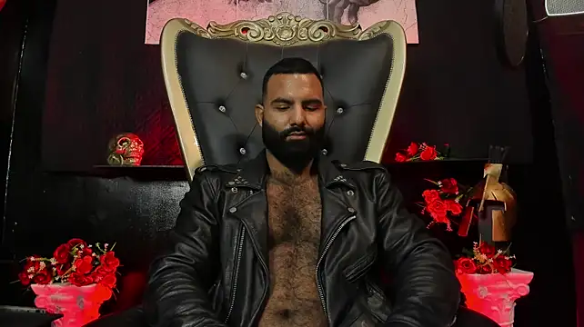 BeardAndrew Show in webcam