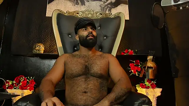 BeardAndrew Adlı Modelin Web Kamerası Şovu