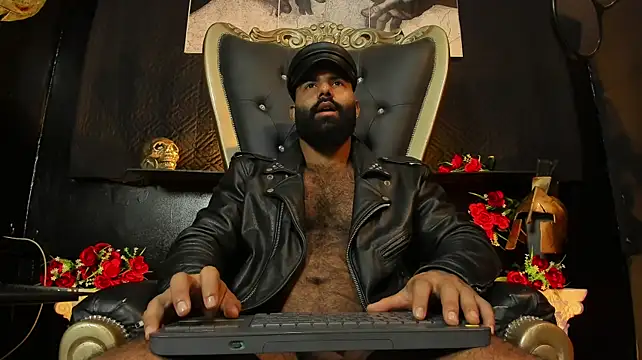 Вебкам-шоу BeardAndrew