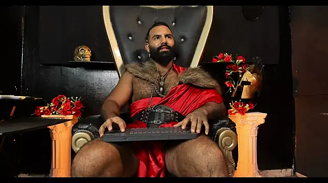הופעת וובקאם של BeardAndrew