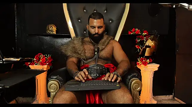BeardAndrew Pertunjukan Webcam