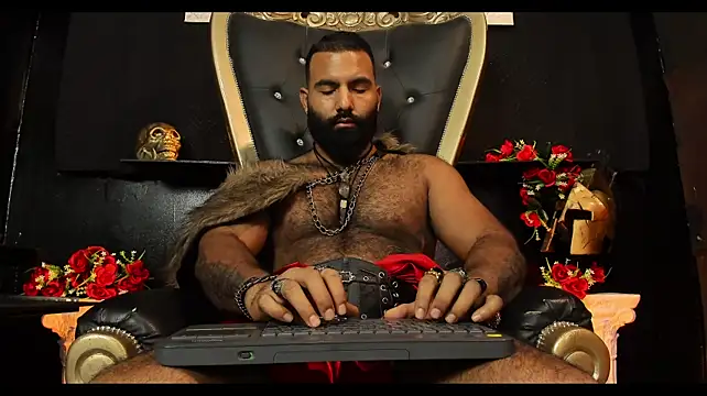 BeardAndrew Шоу с уебкамера