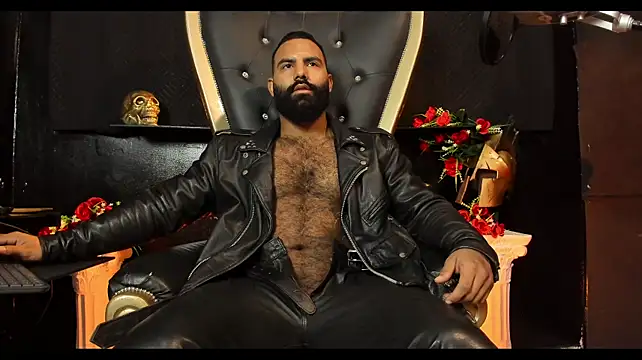 Show de BeardAndrew na webcam