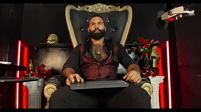 โชว์เว็บแคมของ BeardAndrew