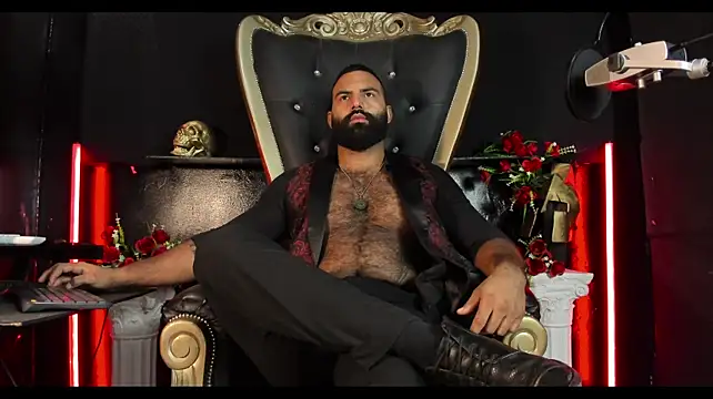 BeardAndrewのウェブカメラショー