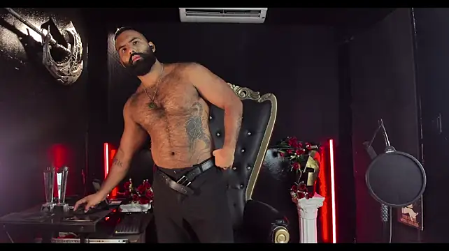 Show de BeardAndrew na webcam