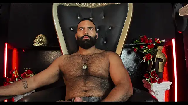 Pokazy przed kamerką – BeardAndrew