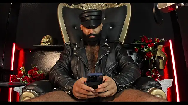 BeardAndrew 웹캠 쇼