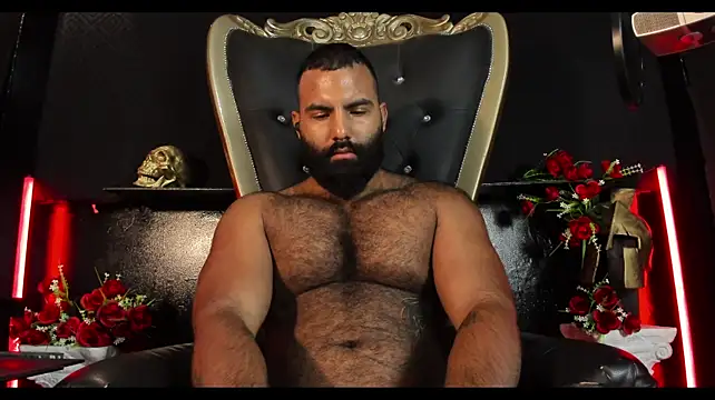 โชว์เว็บแคมของ BeardAndrew