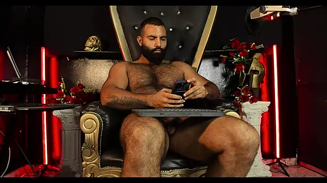 BeardAndrew webcam show