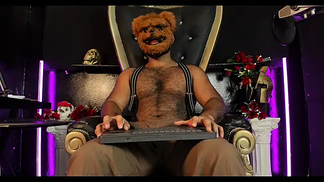 Show webcam de BeardAndrew