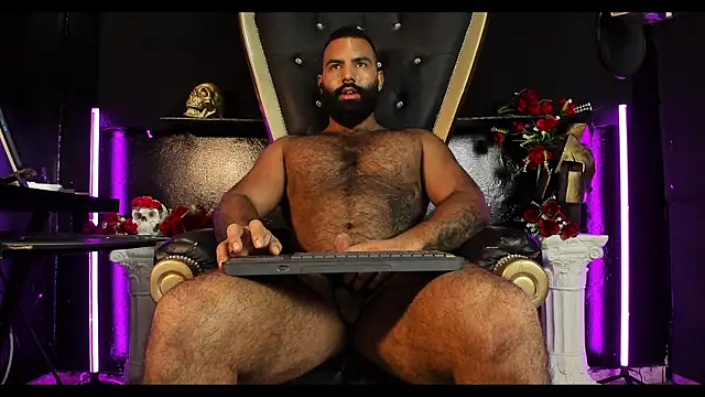 Show webcam de BeardAndrew