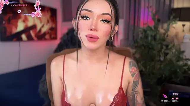 Show webcam de sassy_olivia