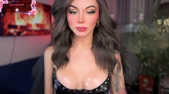 Show modela sassy_olivia na web-kameri