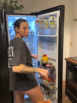 Webkamerová show spottyyy