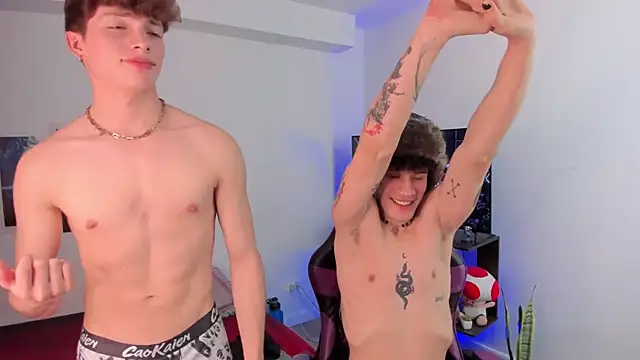 Show webcam de andybxby